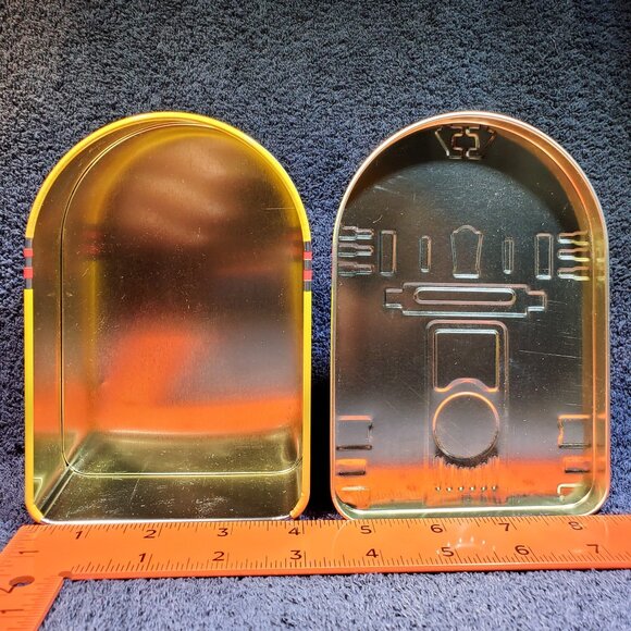 VINTAGE COCA-COLA JUKE BOX TIN STORAGE BOXES - Picture 6 of 7